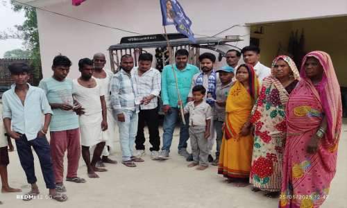 यशस्वी बहन कुमारी मायावती जी के निर्देश पर भाईचारा जोड़ो अभियान