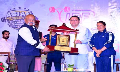राज्य में स्पोर्ट्स लेगेसी प्लान’ होगा जल्द लागू- सीएम धामी