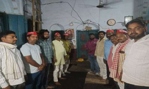 अयोध्या के पटना मंदिर में श्रम और समाजवाद नामक संगोष्ठी आयोजित: अखिलेश