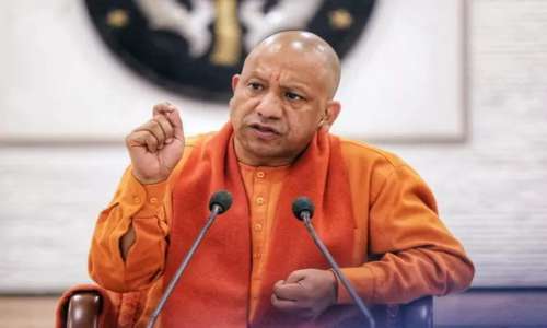 हार की खिसियाहट को हिंदू आस्था के साथ खिलवाड़ करके व्यक्त कर रही है कांग्रेसः सीएम योगी