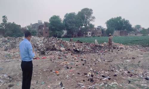 तालाबों के सौंदर्यीकरण की दिशा में मण्डलायुक्त की पहल q
