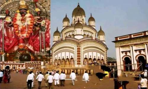 DAKSHINESWAR KALIBARI FOUNDATION DAY
