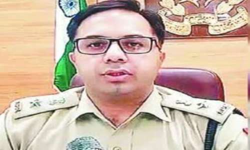 डॉ गौरव ग्रोवर  अयोध्या जनपद के नए एसएसपी
